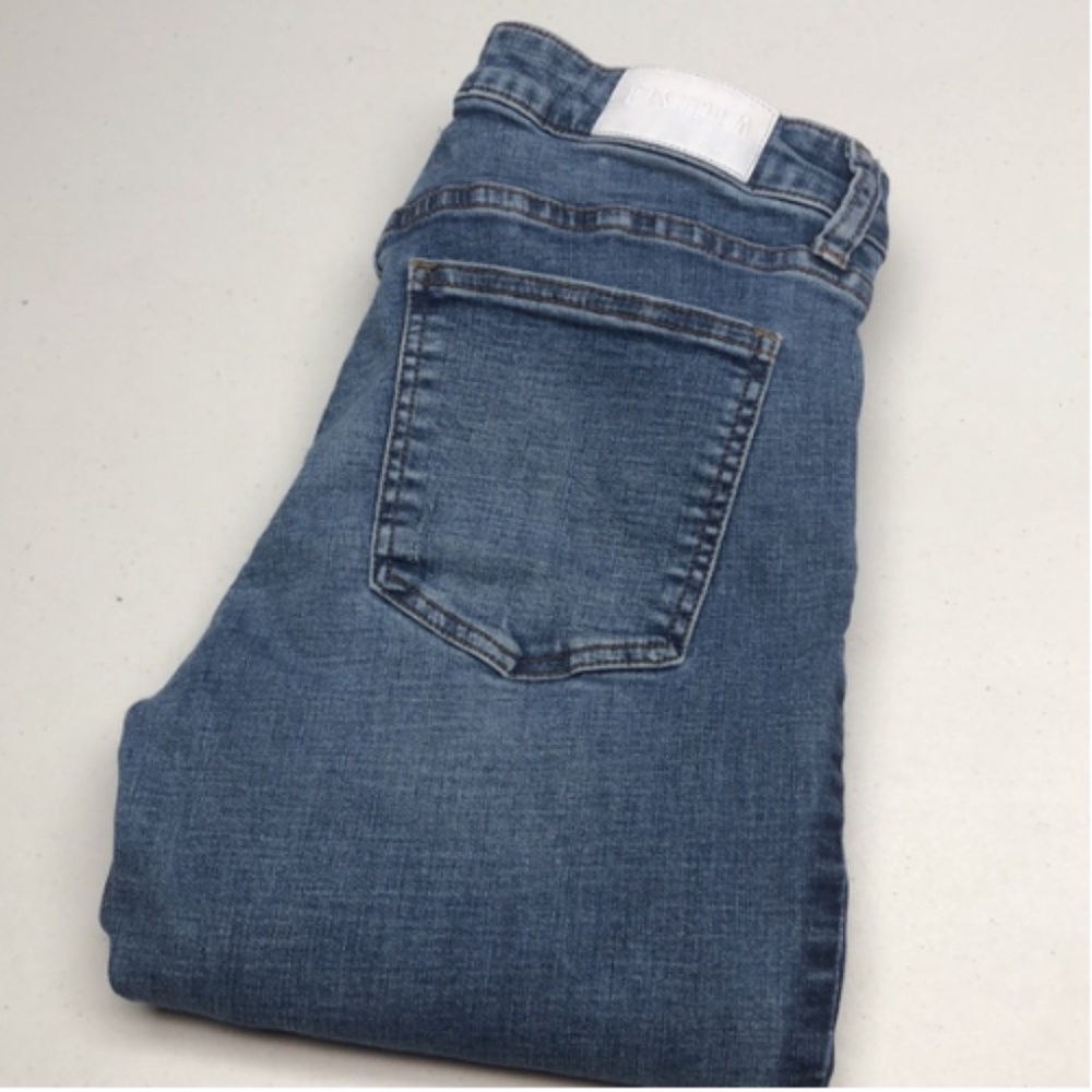 DISTRESS PISTOLA HIGH-RISE SUPER SKINNY JEANS 28x26 😎